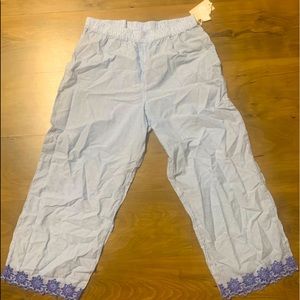 The best summer pj capris! NWT